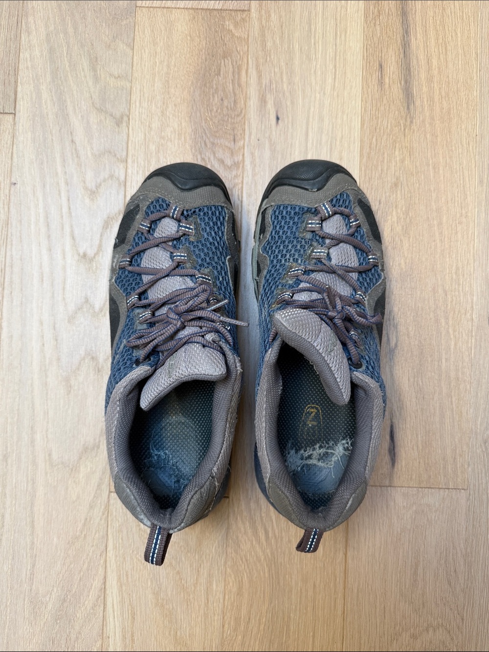 KEEN Granola Mesh Trail Hiking Shoes Mountain Gorpcore